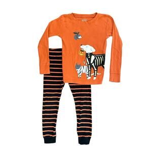 Carters Unisex Kids Halloween 2-piece Pajamas Set 4T/4